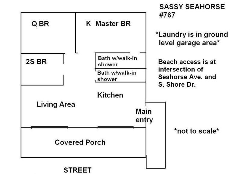 Sassy Seahorse Villa Surf City Exterior photo